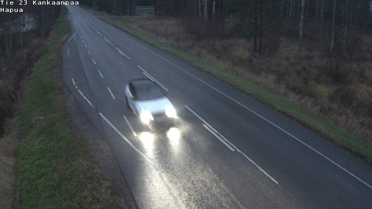 Kelikamerat Kuva Tie 23 Kankaanpää, Hapua, Kankaanpää, Satakunta