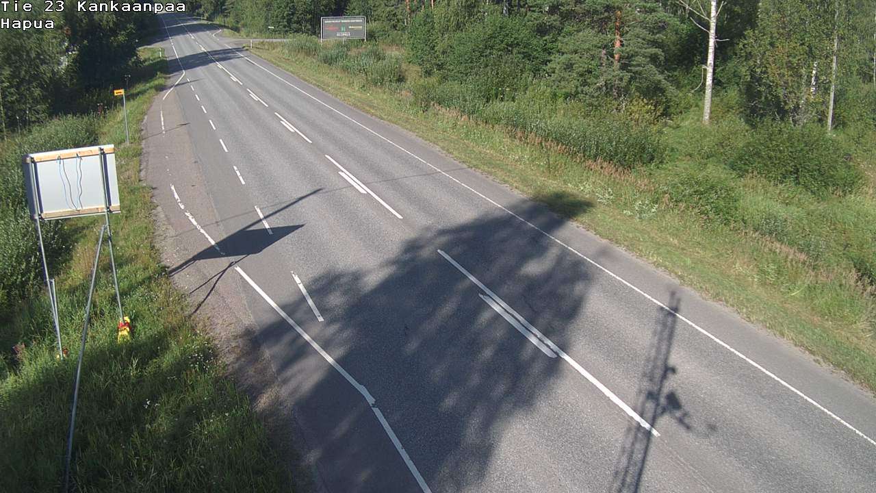 Kelikamerat Kuva Tie 23 Kankaanpää, Hapua, Kankaanpää, Satakunta