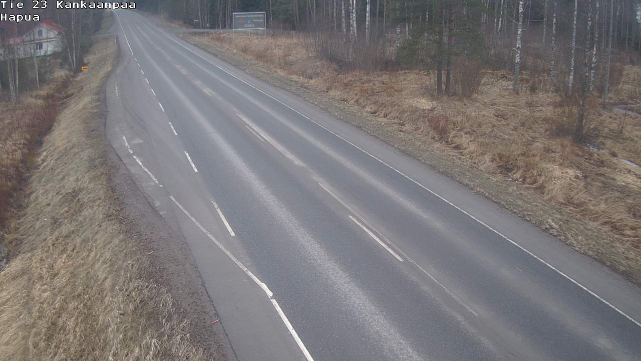 Kelikamerat Kuva Tie 23 Kankaanpää, Hapua, Kankaanpää, Satakunta