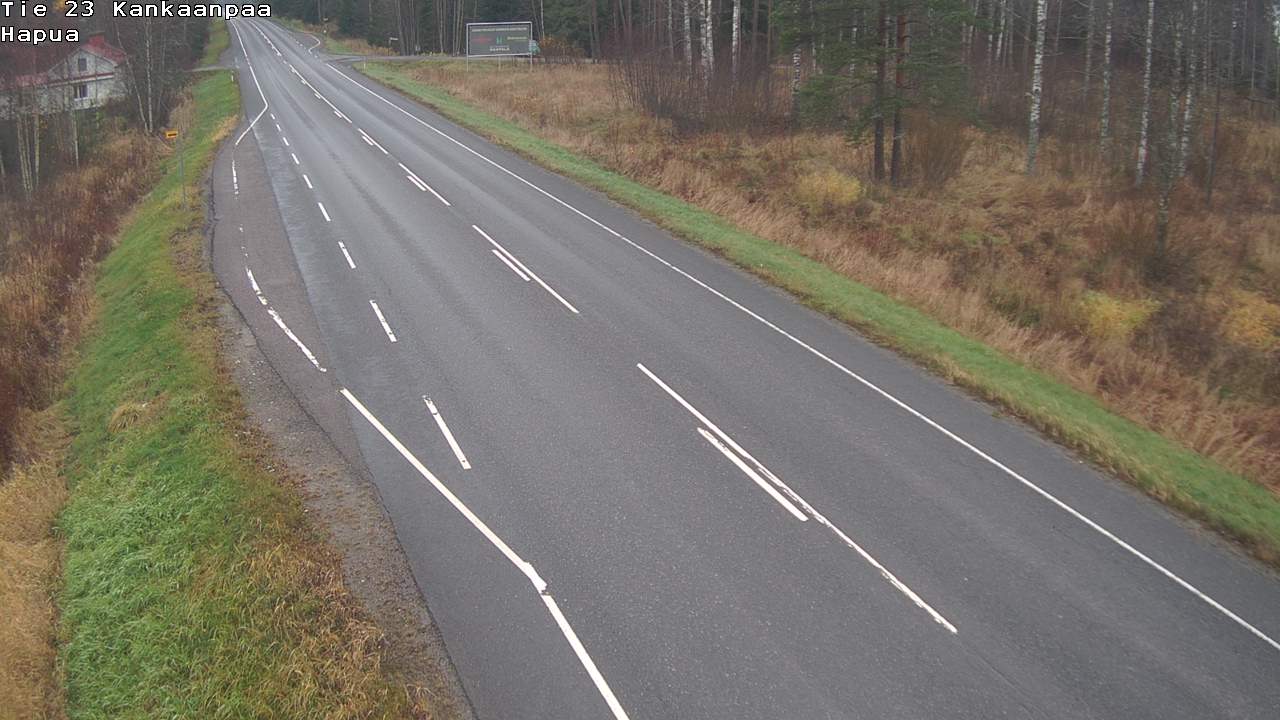 Kelikamerat Kuva Tie 23 Kankaanpää, Hapua, Kankaanpää, Satakunta