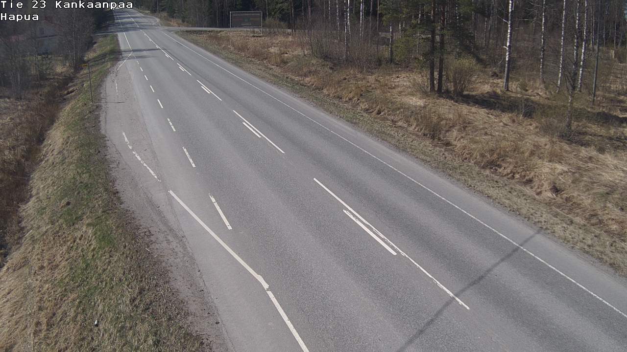 Kelikamerat Kuva Tie 23 Kankaanpää, Hapua, Kankaanpää, Satakunta
