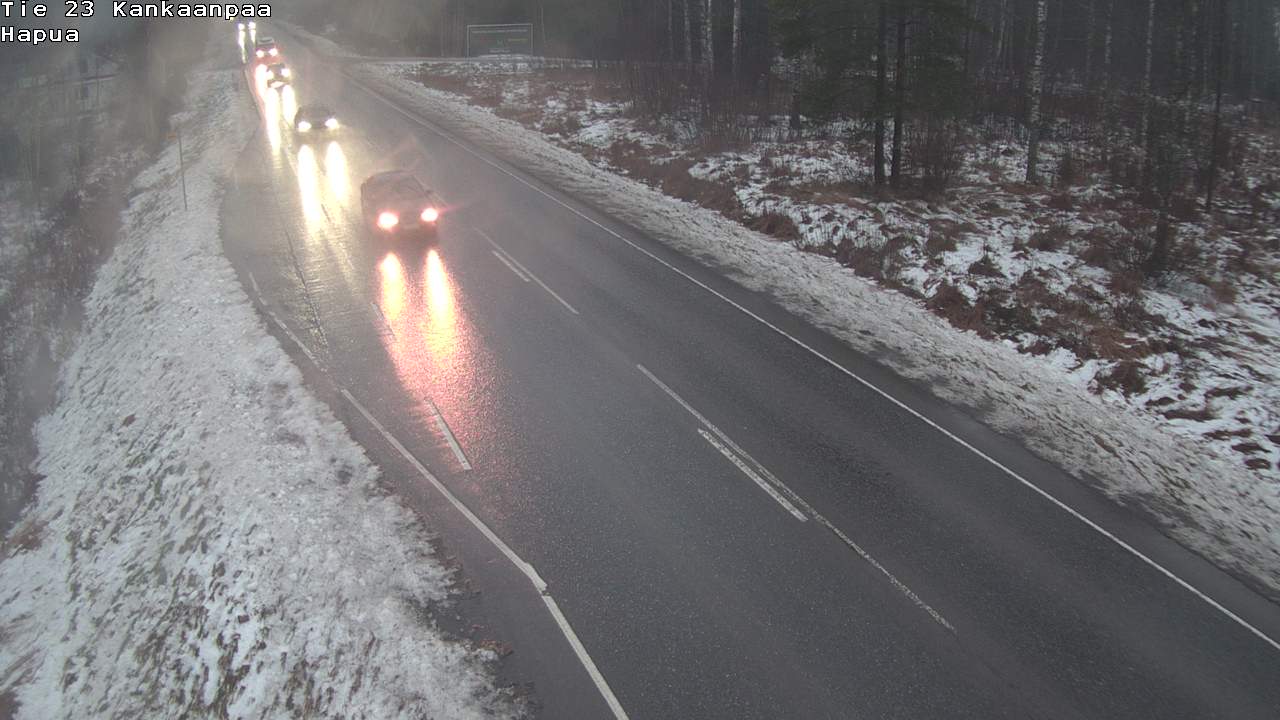 Kelikamerat Kuva Tie 23 Kankaanpää, Hapua, Kankaanpää, Satakunta