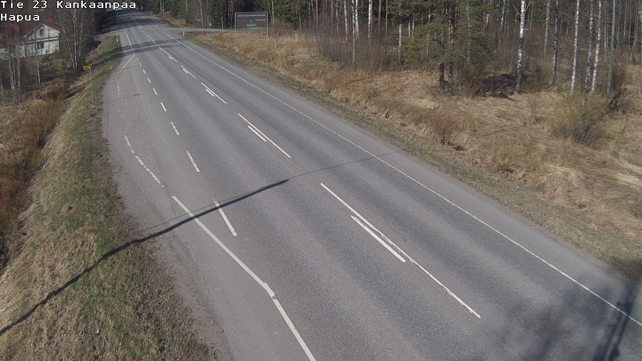 Kelikamerat Kuva Tie 23 Kankaanpää, Hapua, Kankaanpää, Satakunta