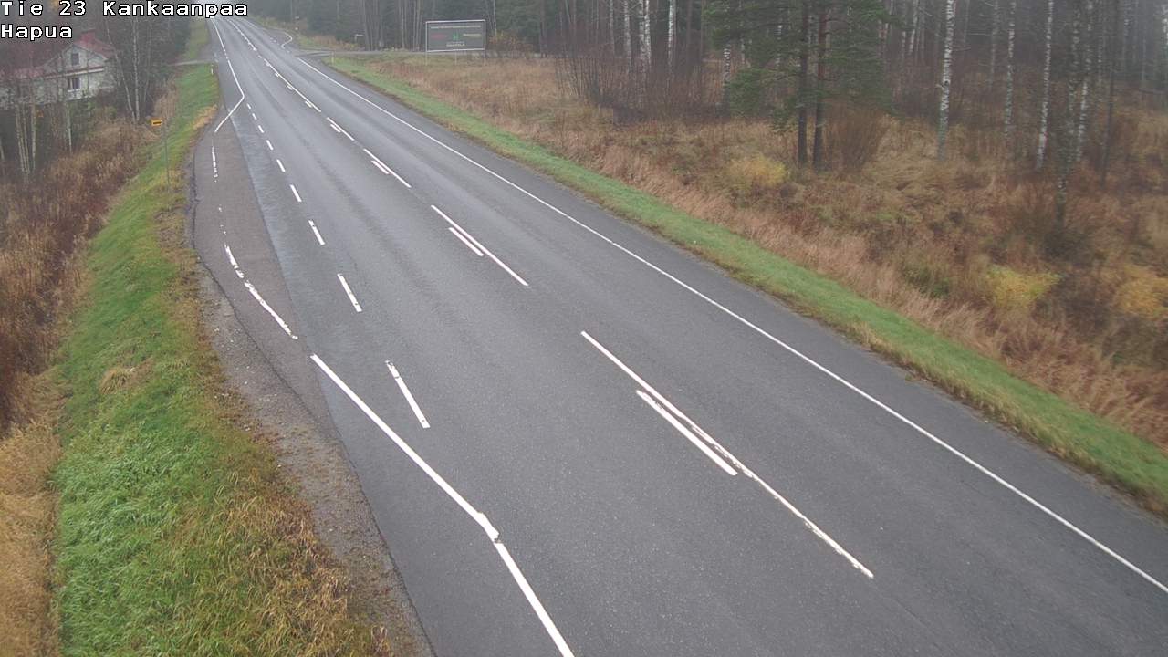 Kelikamerat Kuva Tie 23 Kankaanpää, Hapua, Kankaanpää, Satakunta