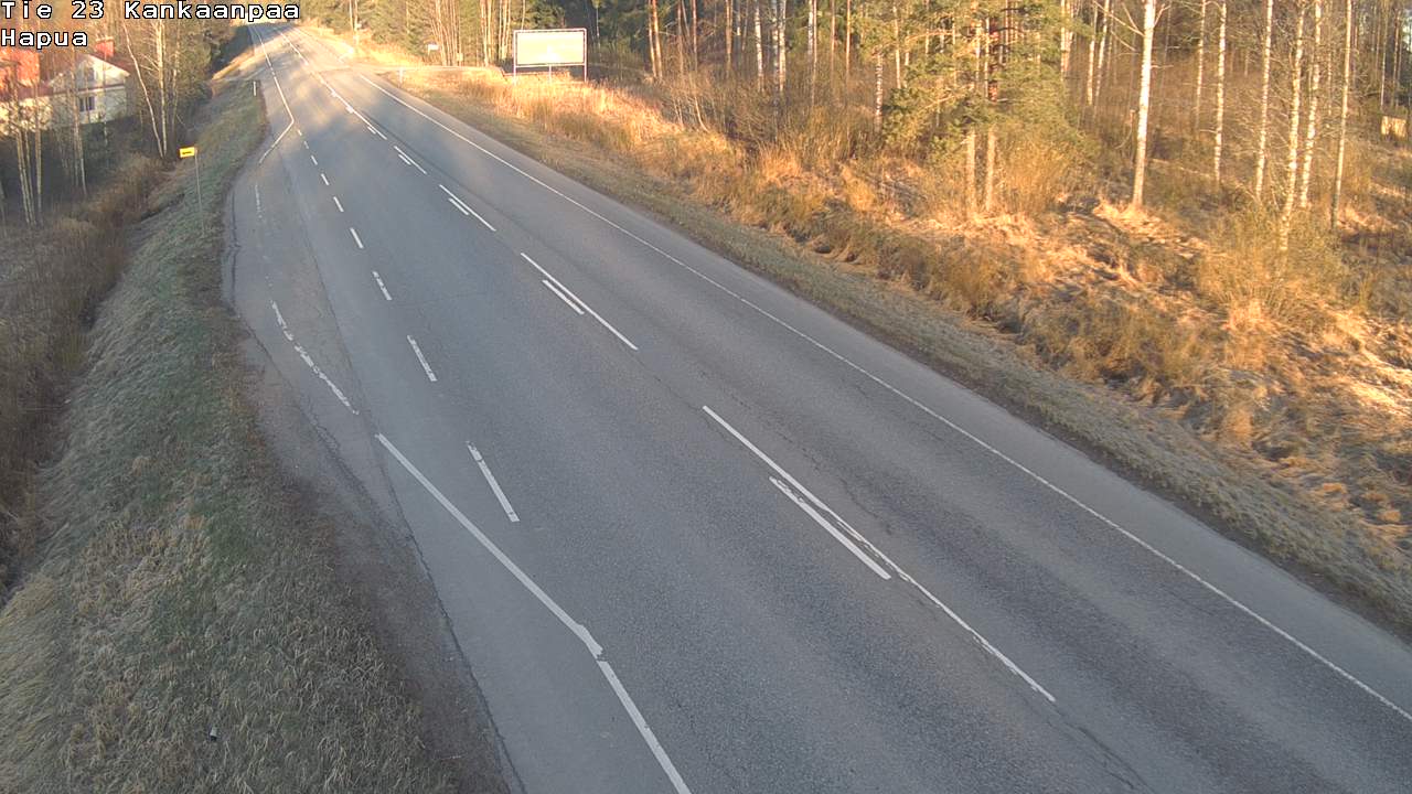 Kelikamerat Kuva Tie 23 Kankaanpää, Hapua, Kankaanpää, Satakunta