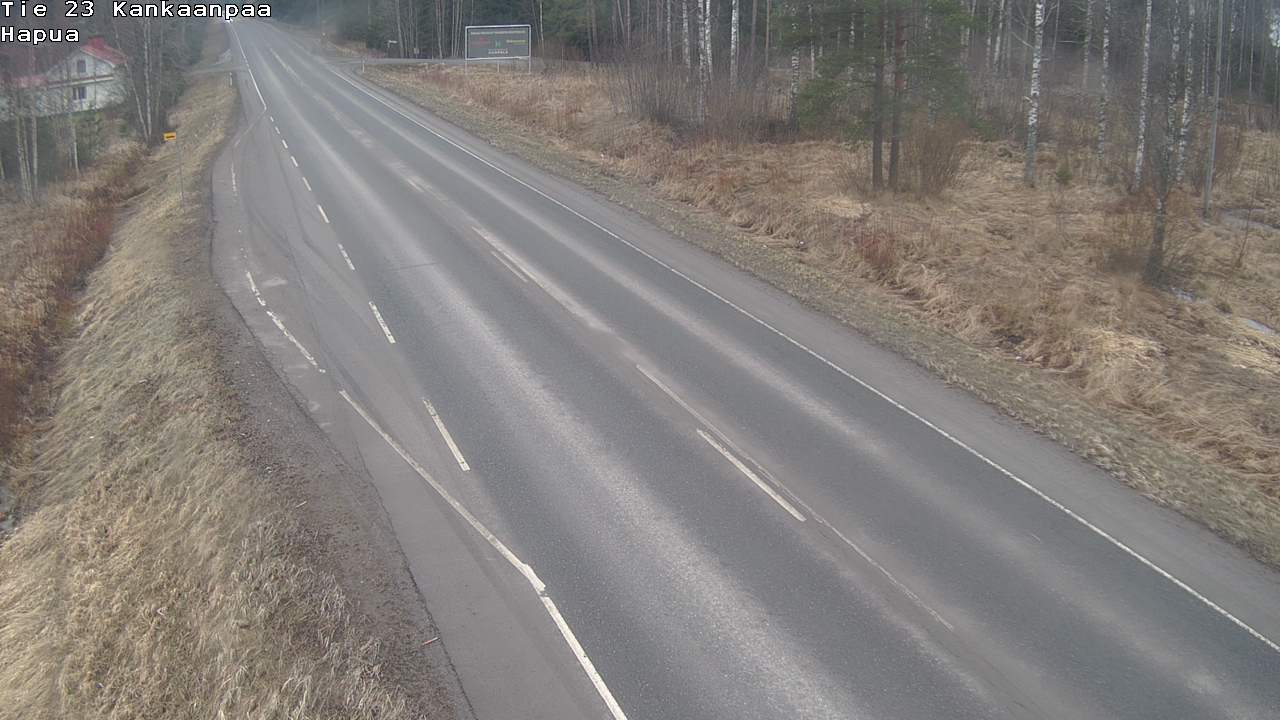 Kelikamerat Kuva Tie 23 Kankaanpää, Hapua, Kankaanpää, Satakunta