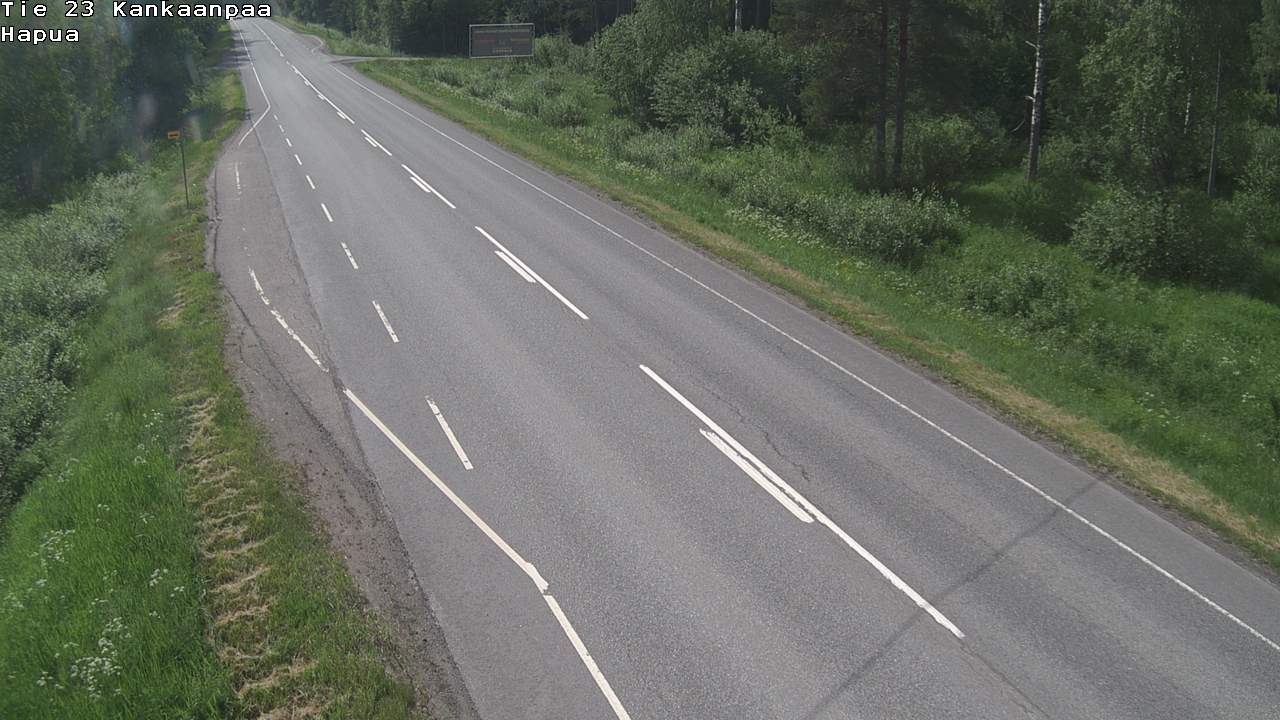 Kelikamerat Kuva Tie 23 Kankaanpää, Hapua, Kankaanpää, Satakunta