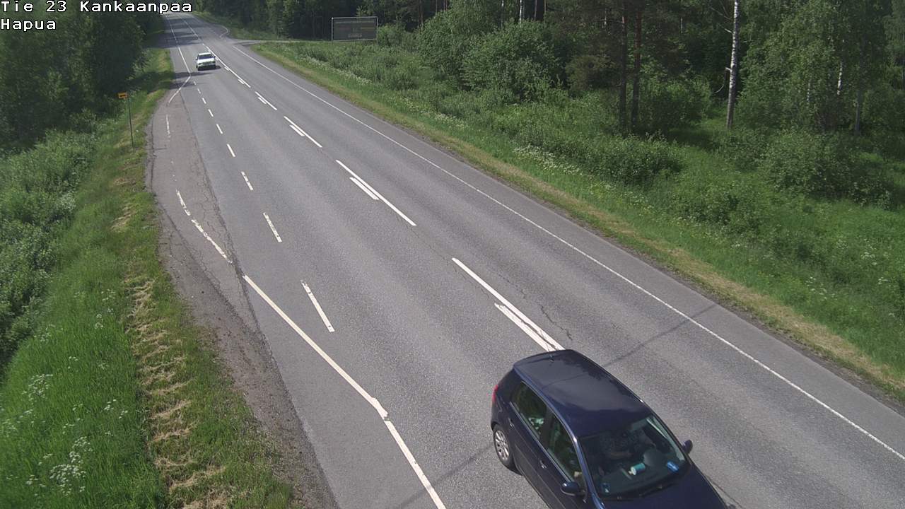 Kelikamerat Kuva Tie 23 Kankaanpää, Hapua, Kankaanpää, Satakunta