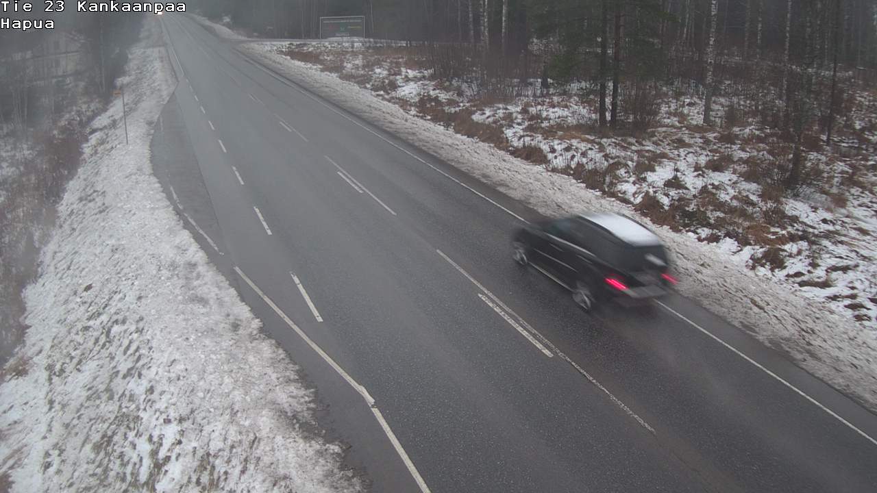 Kelikamerat Kuva Tie 23 Kankaanpää, Hapua, Kankaanpää, Satakunta