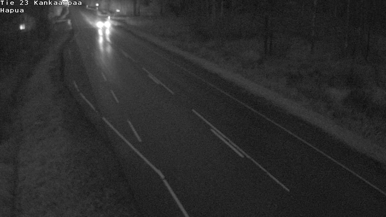 Kelikamerat Kuva Tie 23 Kankaanpää, Hapua, Kankaanpää, Satakunta