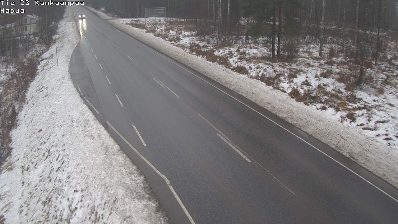 Kelikamerat Kuva Tie 23 Kankaanpää, Hapua, Kankaanpää, Satakunta