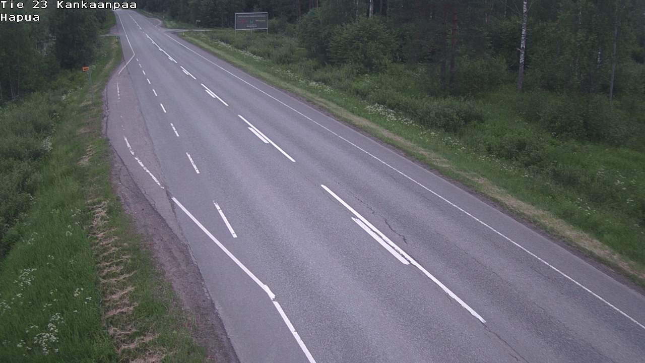 Kelikamerat Kuva Tie 23 Kankaanpää, Hapua, Kankaanpää, Satakunta