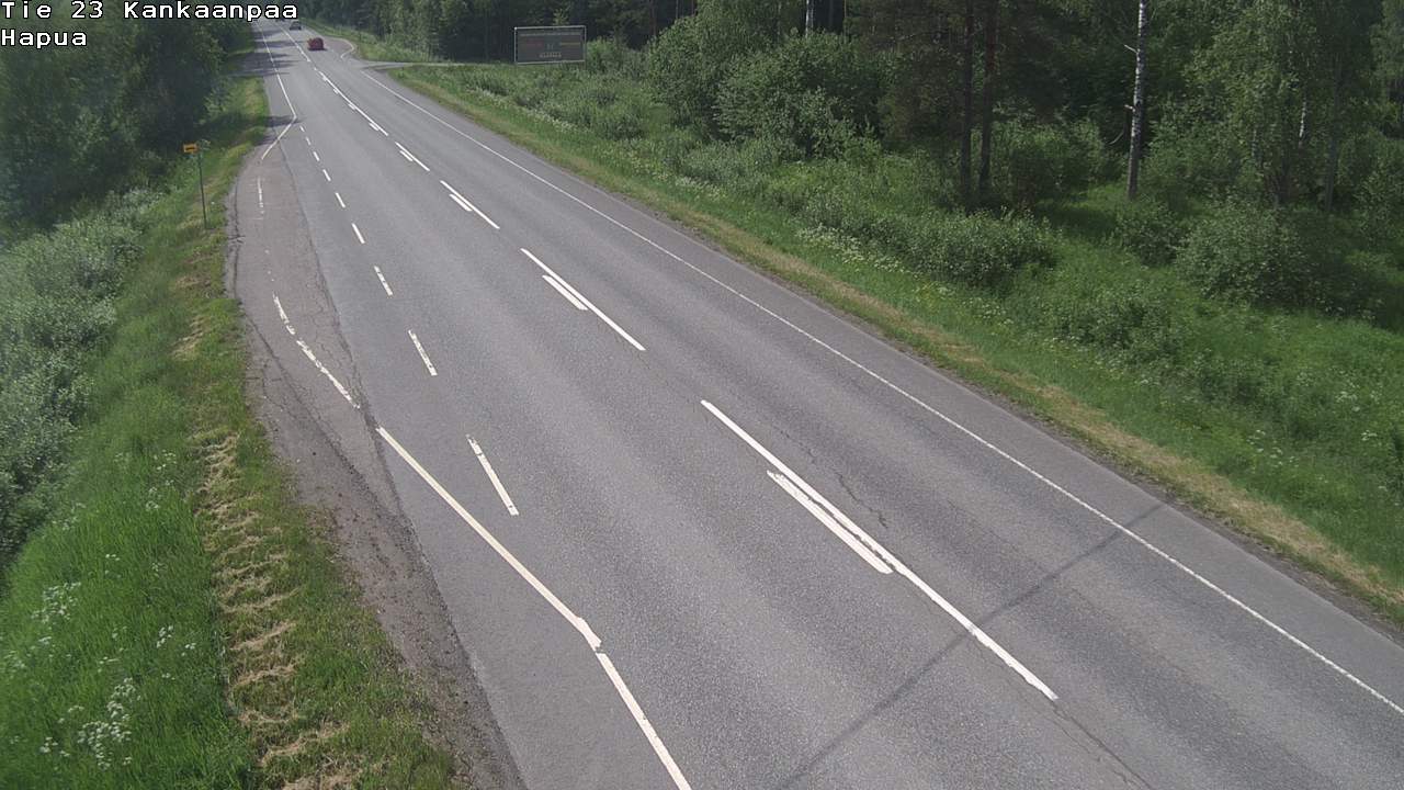 Kelikamerat Kuva Tie 23 Kankaanpää, Hapua, Kankaanpää, Satakunta