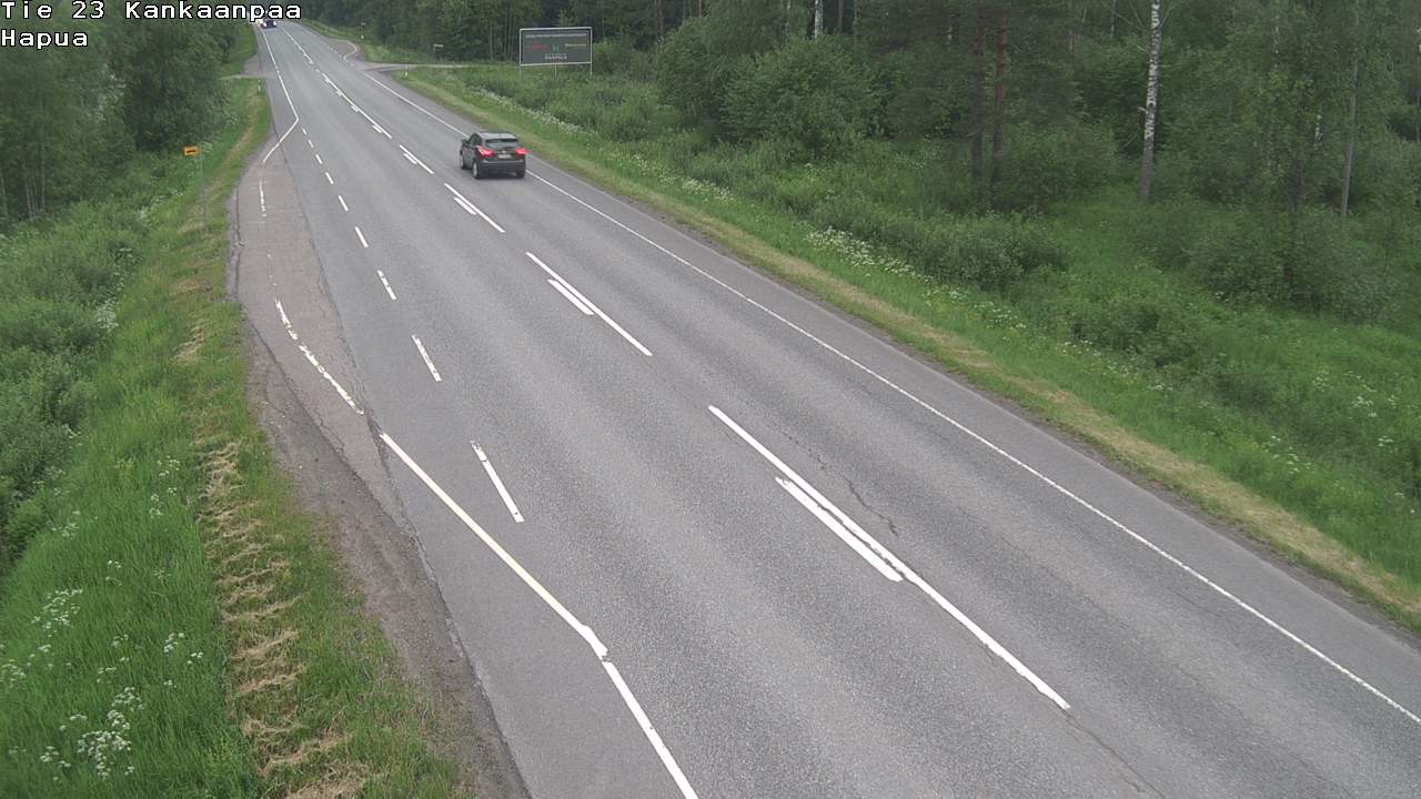 Kelikamerat Kuva Tie 23 Kankaanpää, Hapua, Kankaanpää, Satakunta