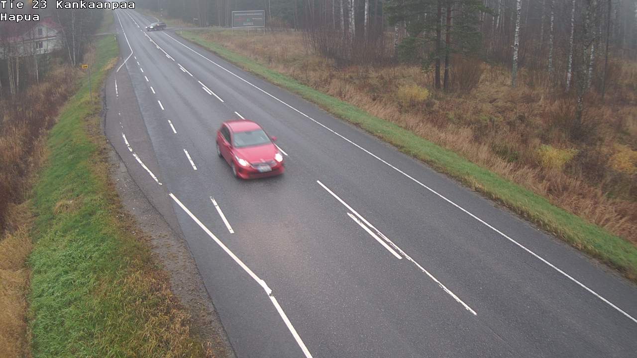 Kelikamerat Kuva Tie 23 Kankaanpää, Hapua, Kankaanpää, Satakunta