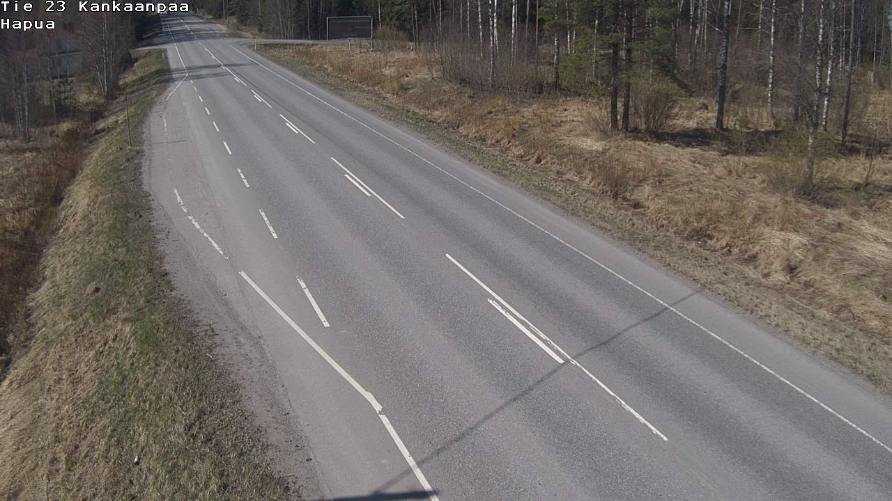 Kelikamerat Kuva Tie 23 Kankaanpää, Hapua, Kankaanpää, Satakunta