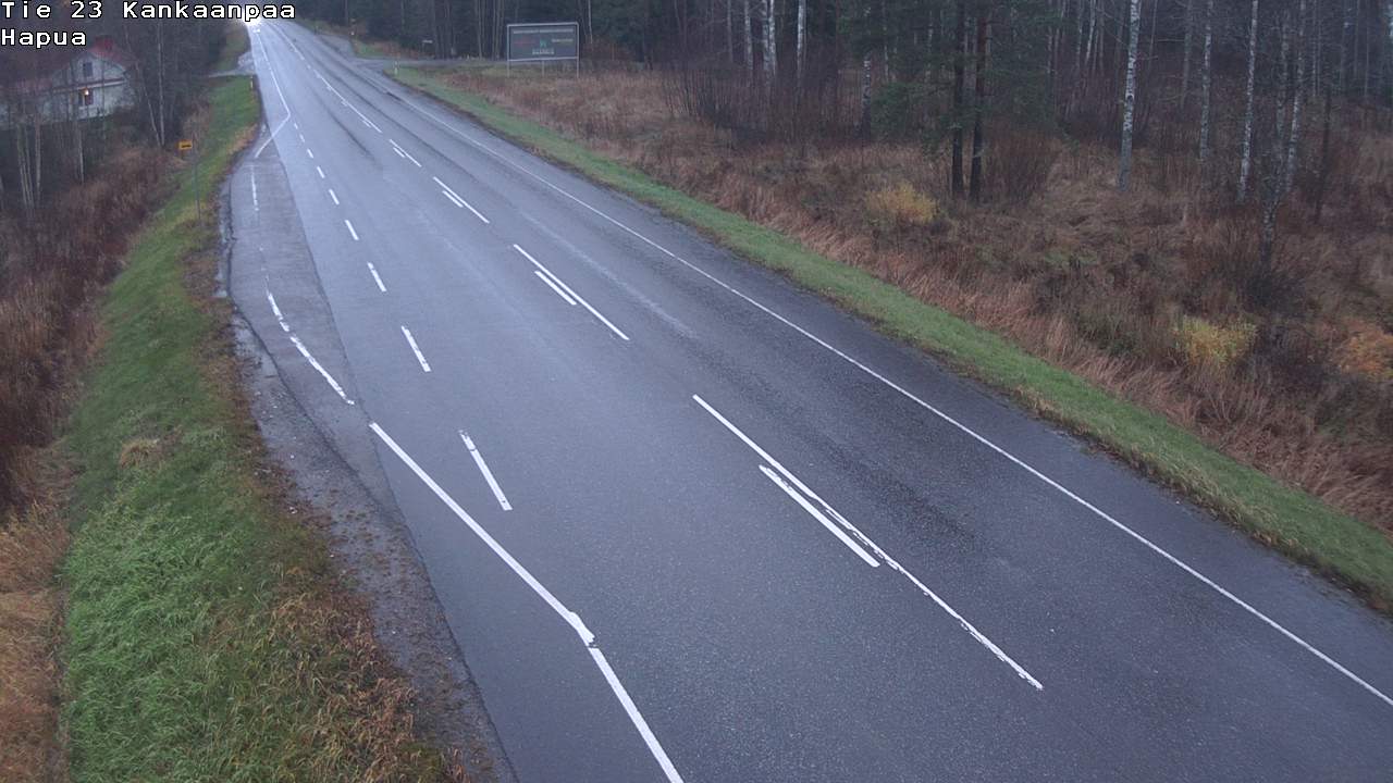 Kelikamerat Kuva Tie 23 Kankaanpää, Hapua, Kankaanpää, Satakunta