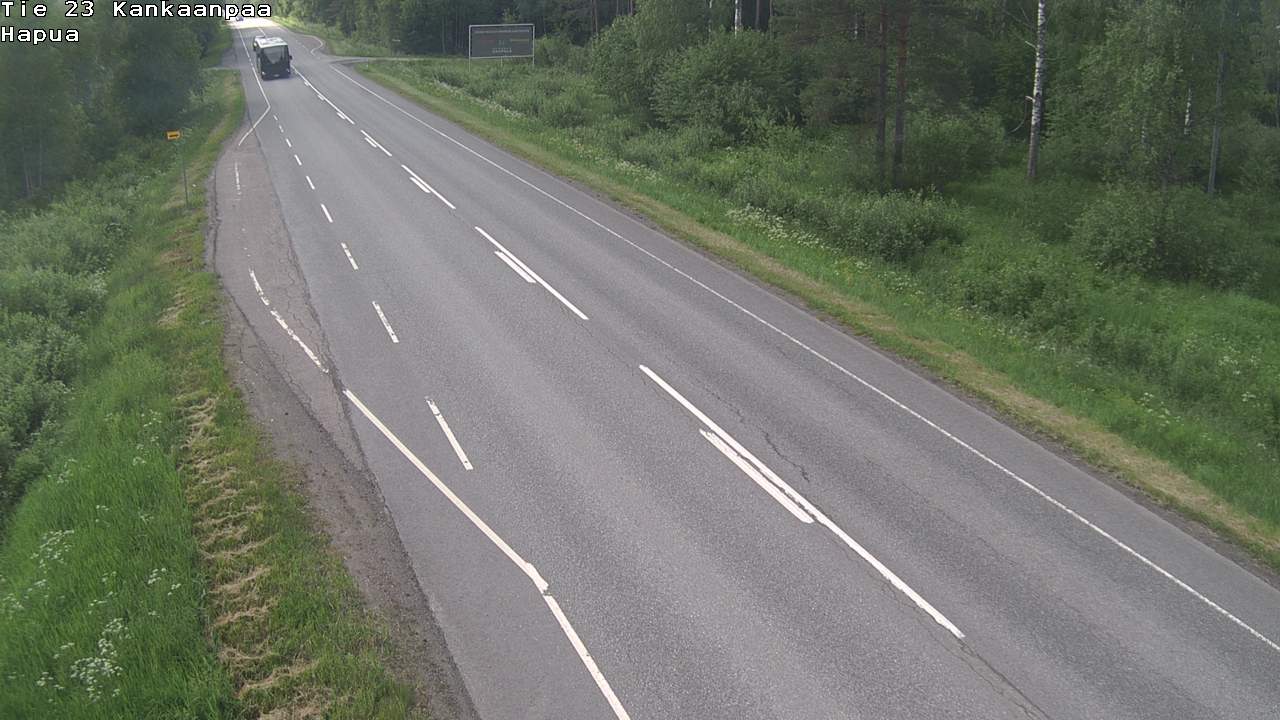 Kelikamerat Kuva Tie 23 Kankaanpää, Hapua, Kankaanpää, Satakunta