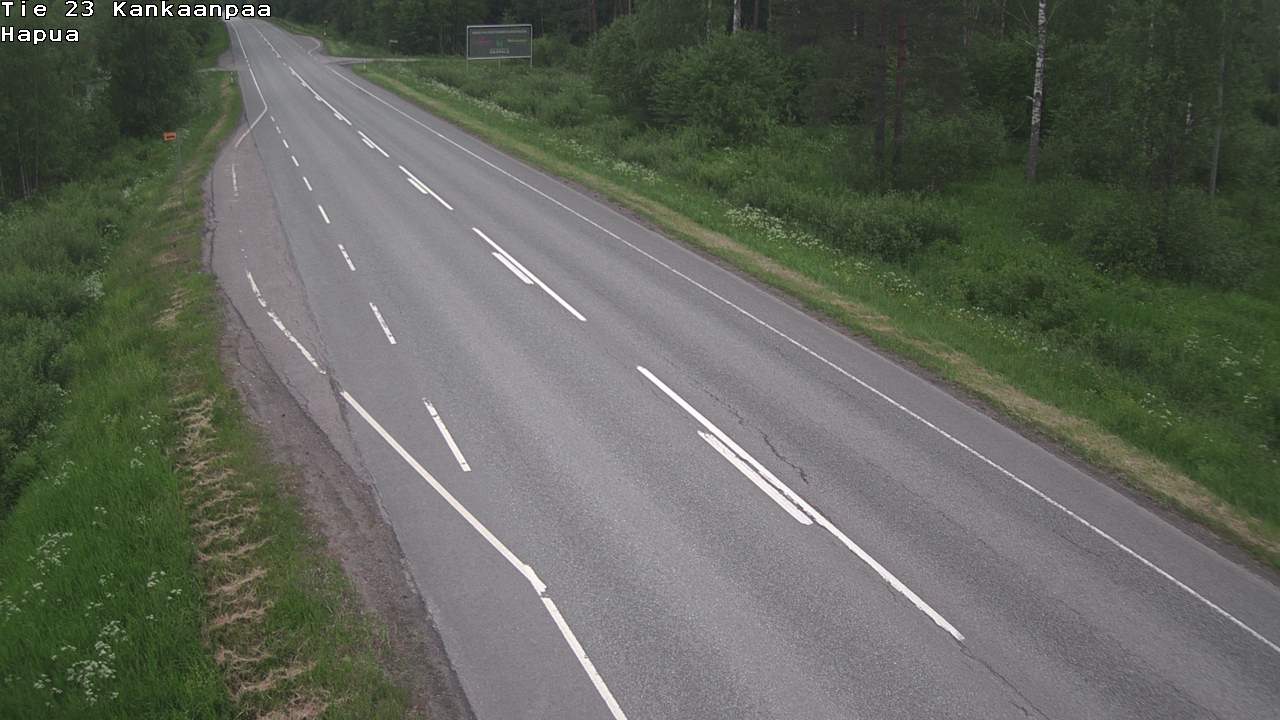 Kelikamerat Kuva Tie 23 Kankaanpää, Hapua, Kankaanpää, Satakunta