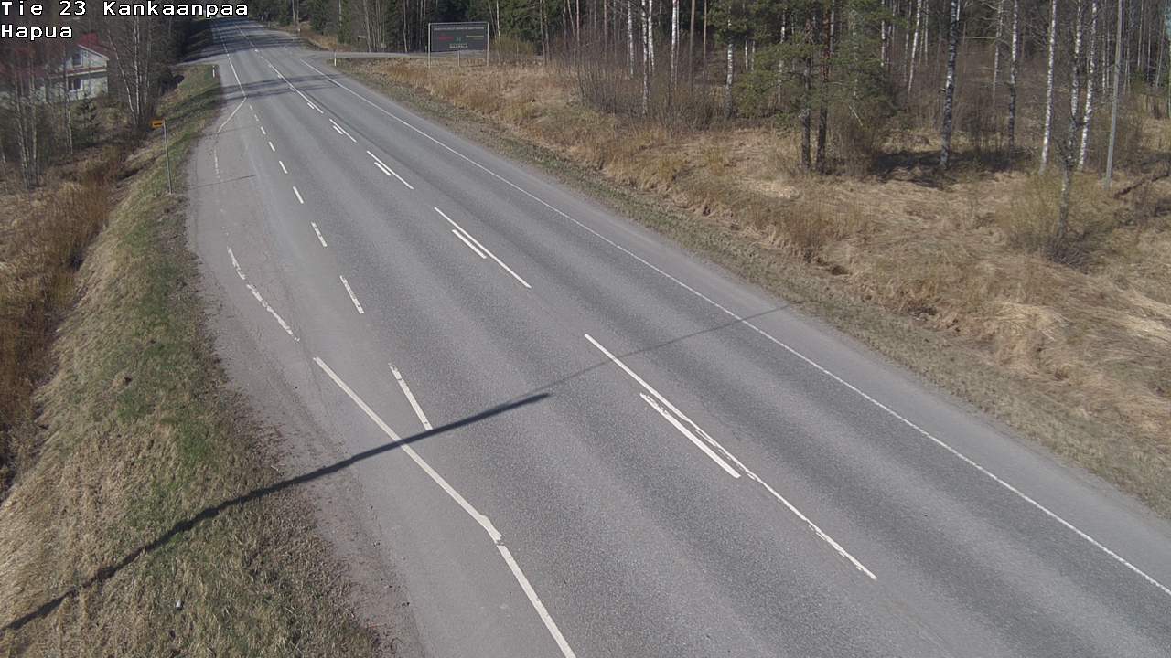 Kelikamerat Kuva Tie 23 Kankaanpää, Hapua, Kankaanpää, Satakunta
