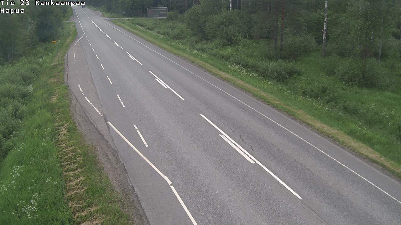 Kelikamerat Kuva Tie 23 Kankaanpää, Hapua, Kankaanpää, Satakunta