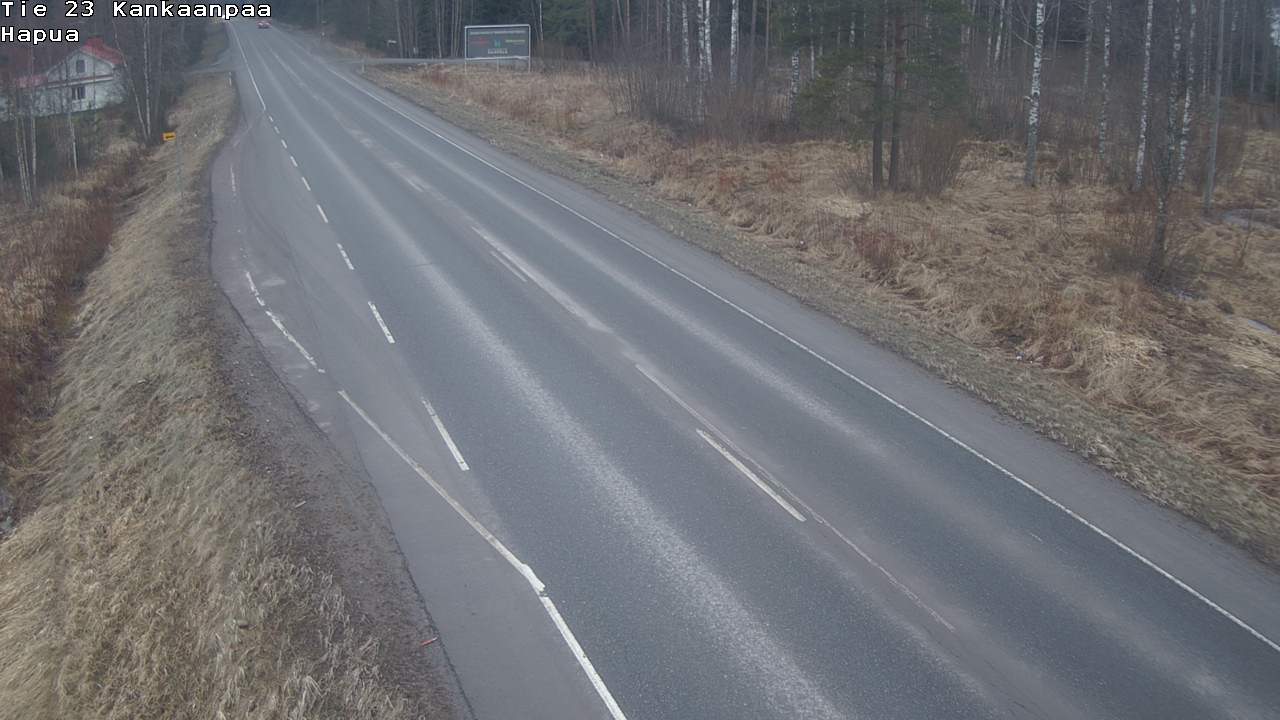 Kelikamerat Kuva Tie 23 Kankaanpää, Hapua, Kankaanpää, Satakunta