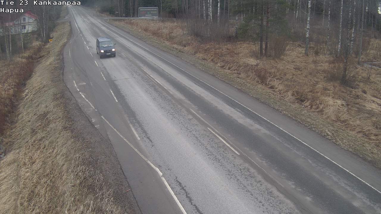 Kelikamerat Kuva Tie 23 Kankaanpää, Hapua, Kankaanpää, Satakunta