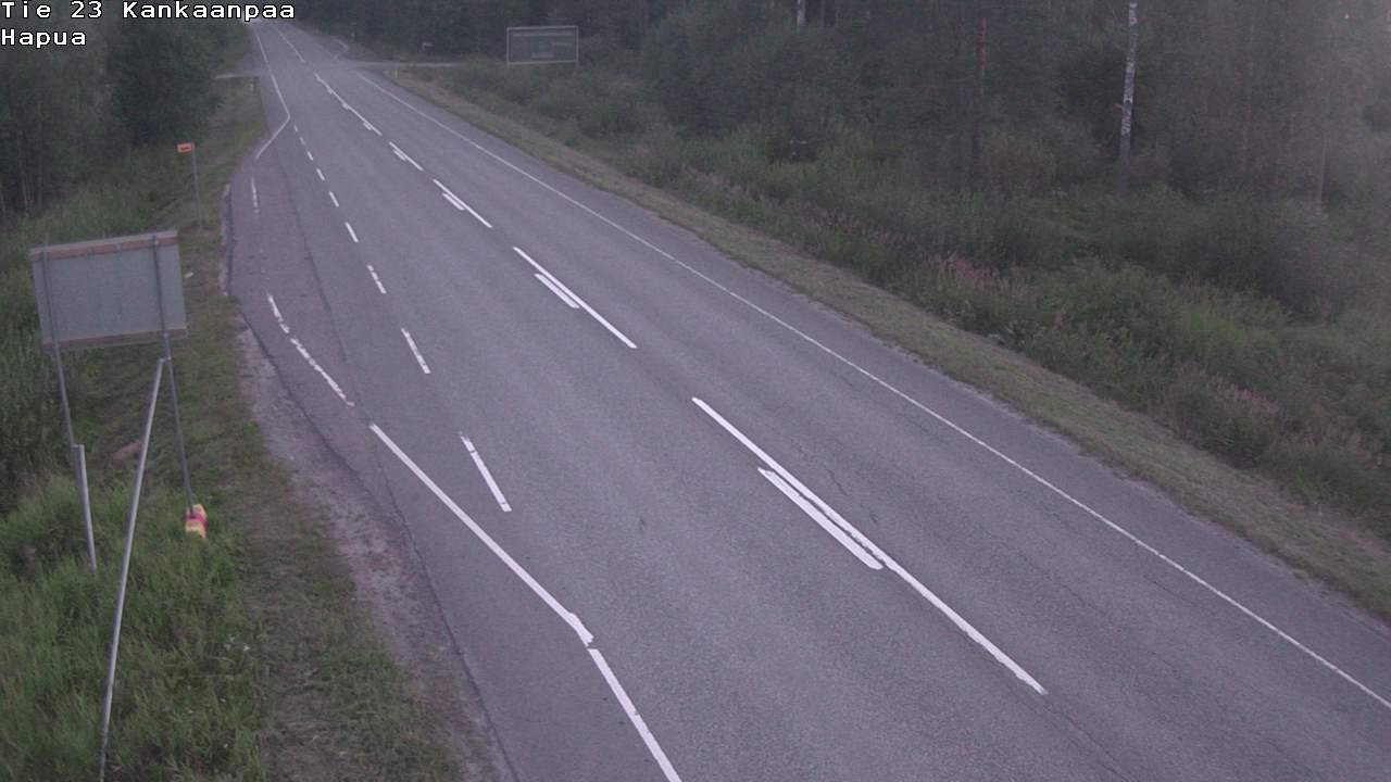 Kelikamerat Kuva Tie 23 Kankaanpää, Hapua, Kankaanpää, Satakunta