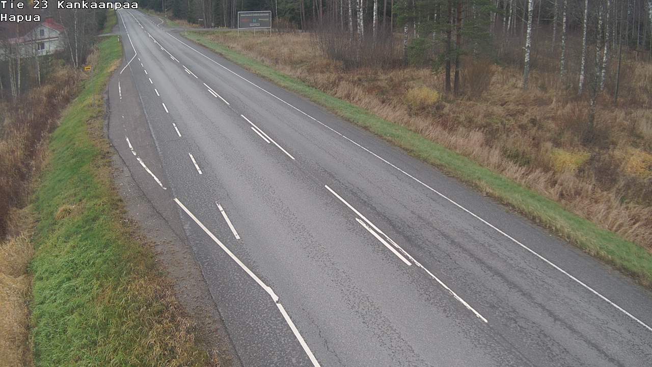 Kelikamerat Kuva Tie 23 Kankaanpää, Hapua, Kankaanpää, Satakunta