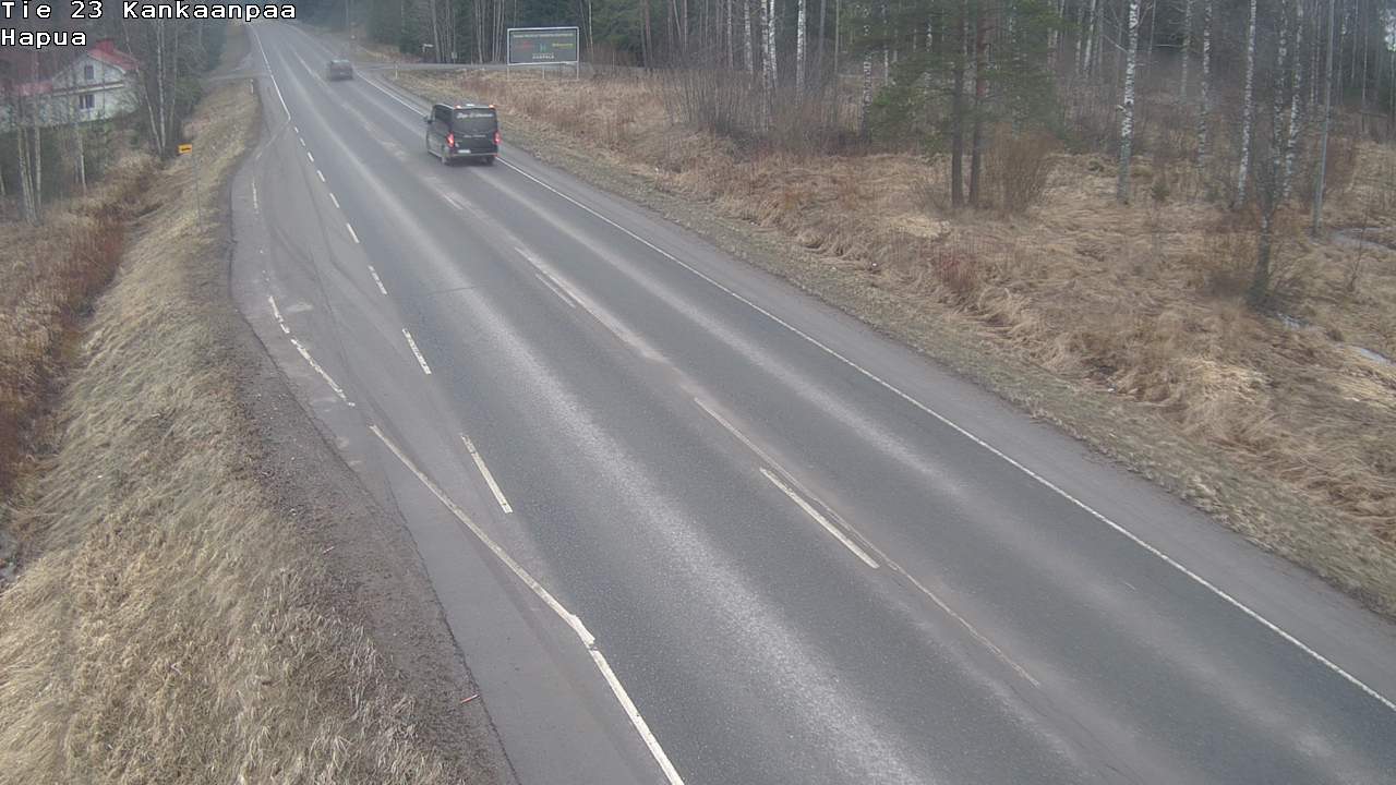 Kelikamerat Kuva Tie 23 Kankaanpää, Hapua, Kankaanpää, Satakunta