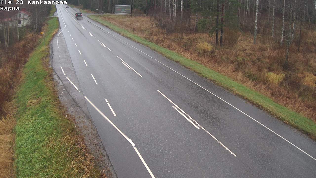 Kelikamerat Kuva Tie 23 Kankaanpää, Hapua, Kankaanpää, Satakunta