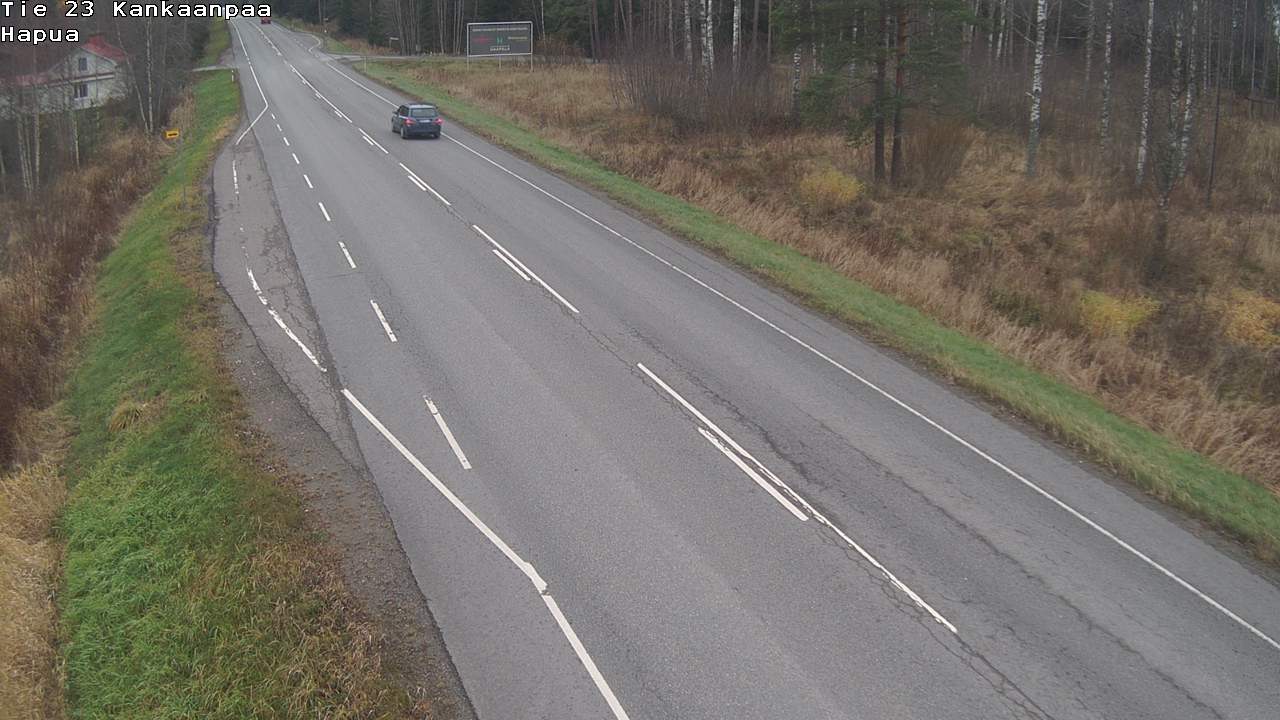 Kelikamerat Kuva Tie 23 Kankaanpää, Hapua, Kankaanpää, Satakunta