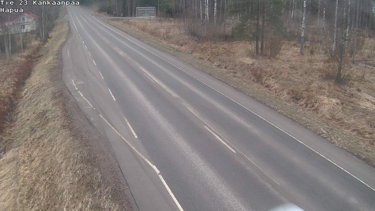 Kelikamerat Kuva Tie 23 Kankaanpää, Hapua, Kankaanpää, Satakunta