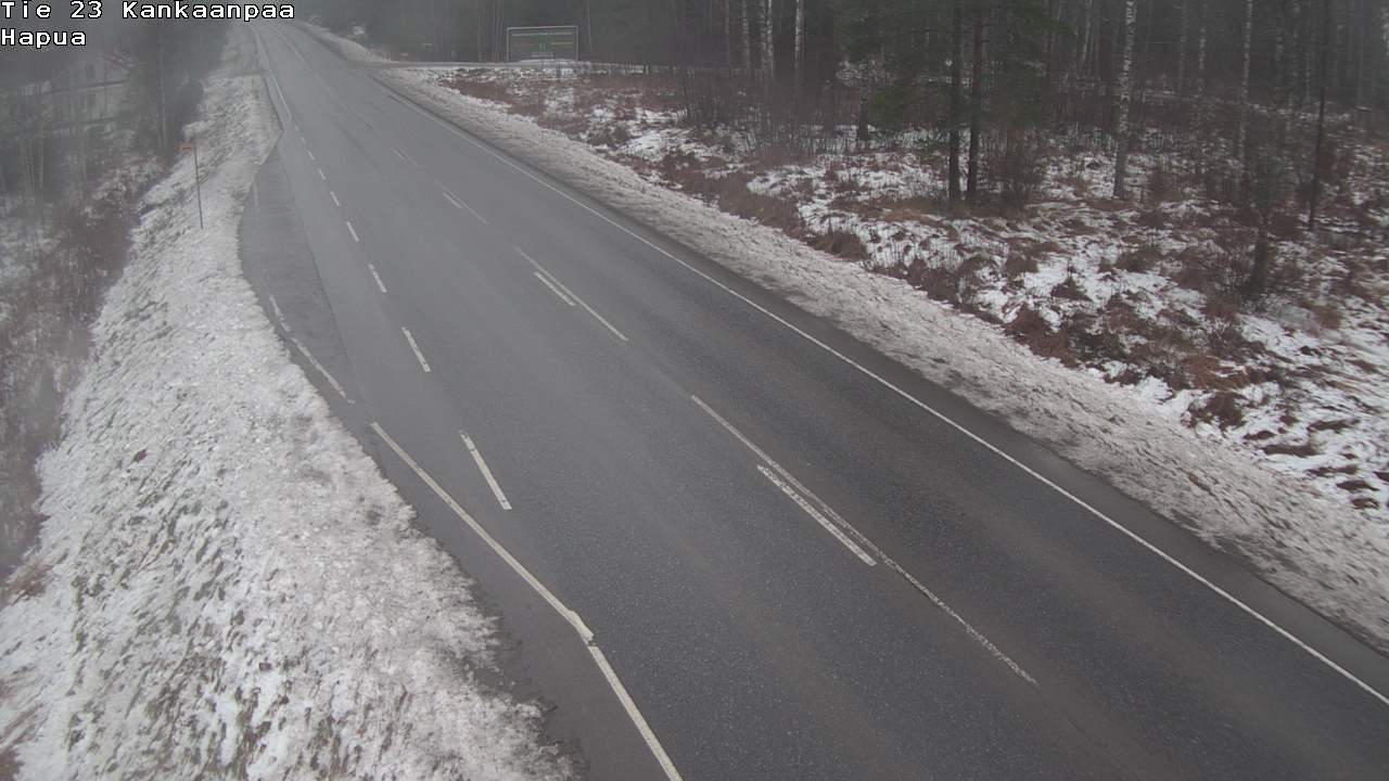 Kelikamerat Kuva Tie 23 Kankaanpää, Hapua, Kankaanpää, Satakunta