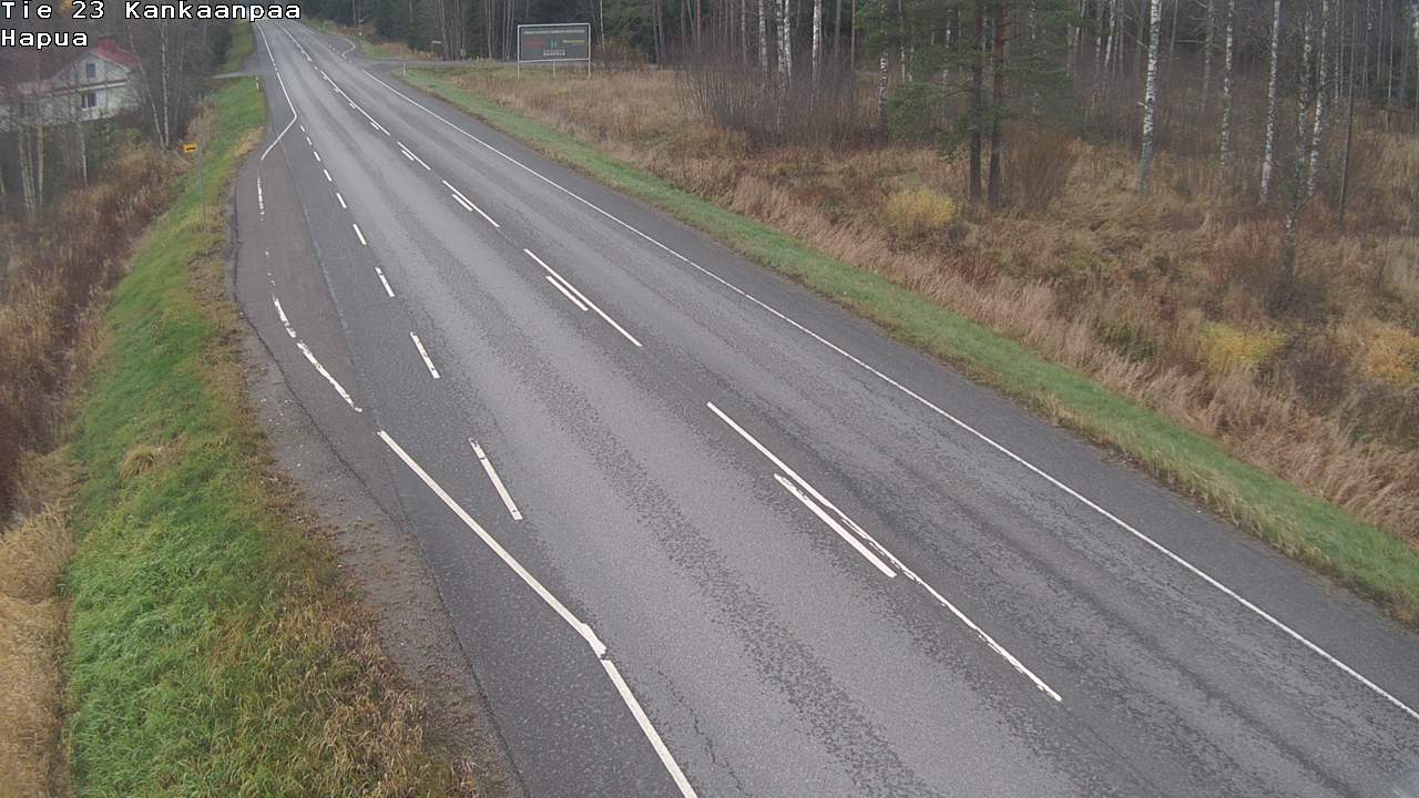 Kelikamerat Kuva Tie 23 Kankaanpää, Hapua, Kankaanpää, Satakunta