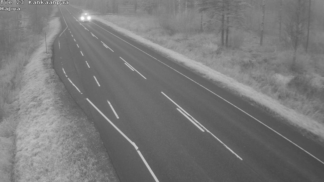 Kelikamerat Kuva Tie 23 Kankaanpää, Hapua, Kankaanpää, Satakunta