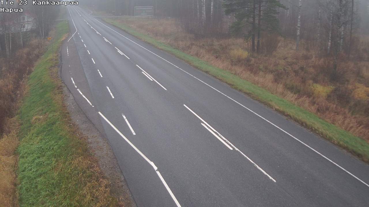 Kelikamerat Kuva Tie 23 Kankaanpää, Hapua, Kankaanpää, Satakunta