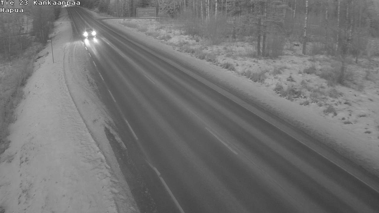 Kelikamerat Kuva Tie 23 Kankaanpää, Hapua, Kankaanpää, Satakunta