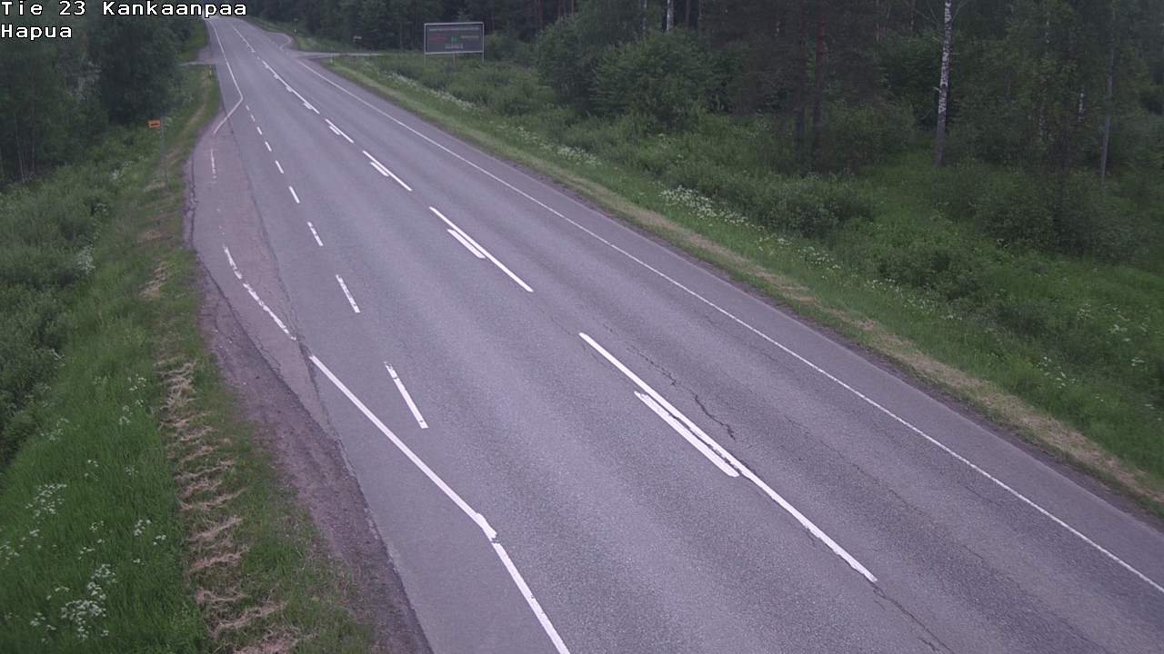 Kelikamerat Kuva Tie 23 Kankaanpää, Hapua, Kankaanpää, Satakunta