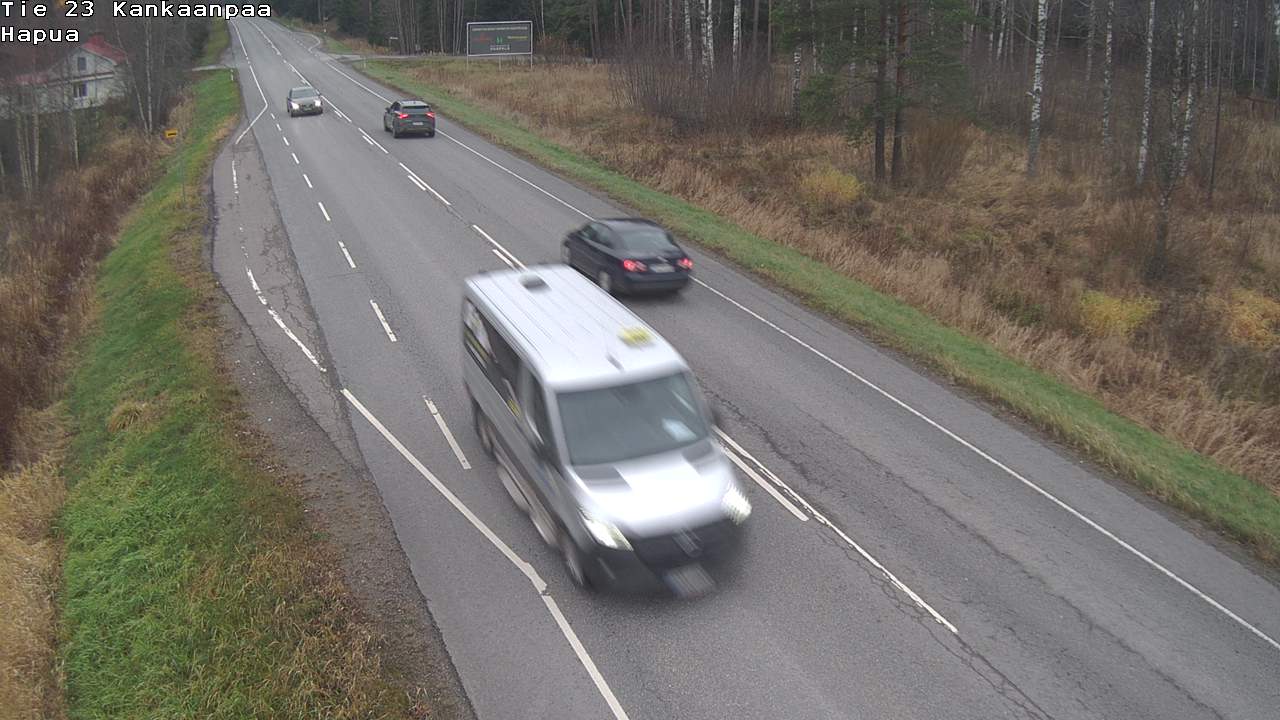 Kelikamerat Kuva Tie 23 Kankaanpää, Hapua, Kankaanpää, Satakunta