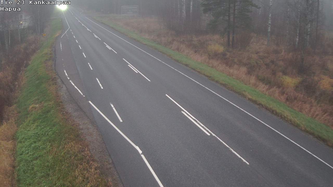 Kelikamerat Kuva Tie 23 Kankaanpää, Hapua, Kankaanpää, Satakunta