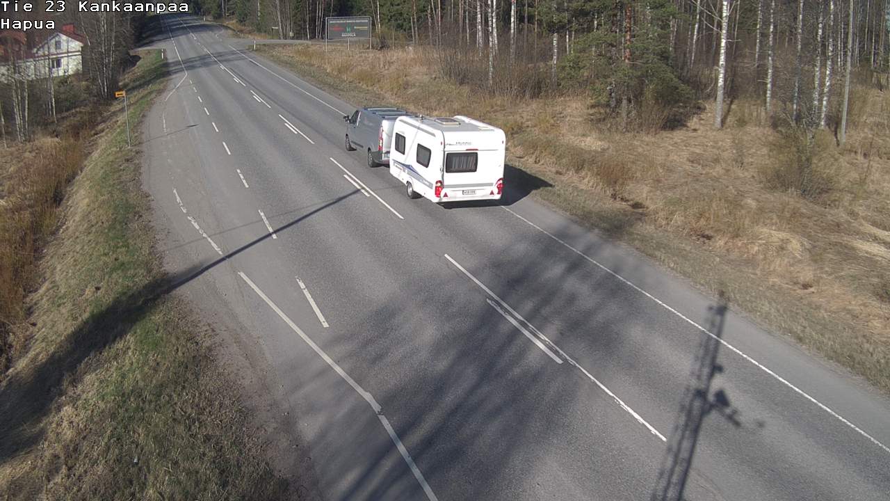 Kelikamerat Kuva Tie 23 Kankaanpää, Hapua, Kankaanpää, Satakunta