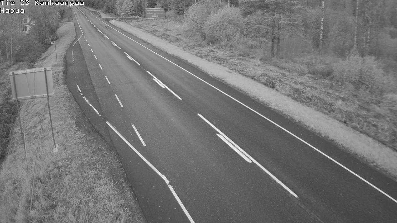 Kelikamerat Kuva Tie 23 Kankaanpää, Hapua, Kankaanpää, Satakunta
