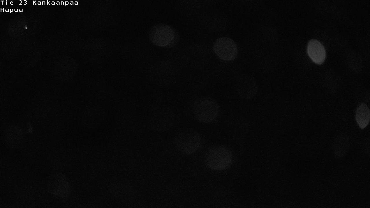 Weather Camera Image Road 23 Kankaanpää, Hapua, Kankaanpää, Satakunta