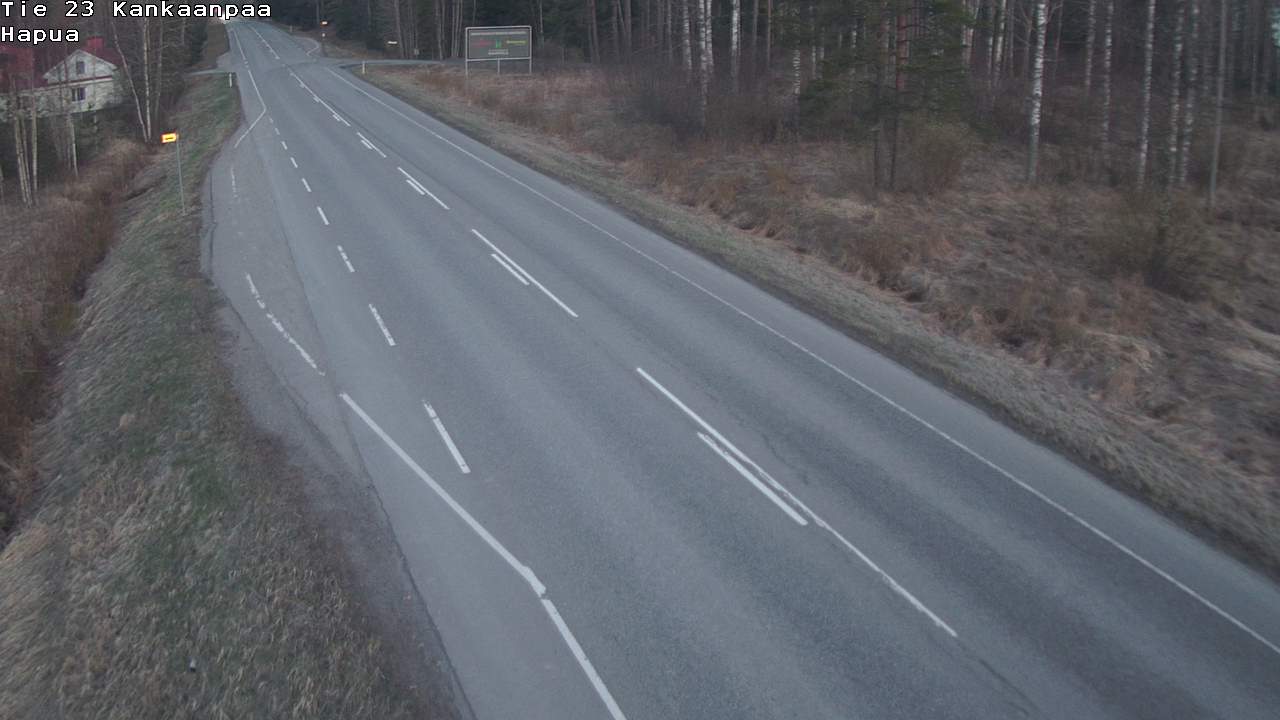 Kelikamerat Kuva Tie 23 Kankaanpää, Hapua, Kankaanpää, Satakunta