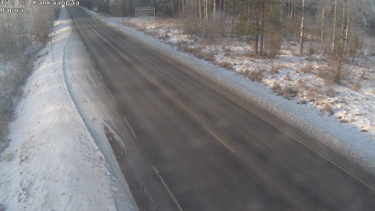 Kelikamerat Kuva Tie 23 Kankaanpää, Hapua, Kankaanpää, Satakunta