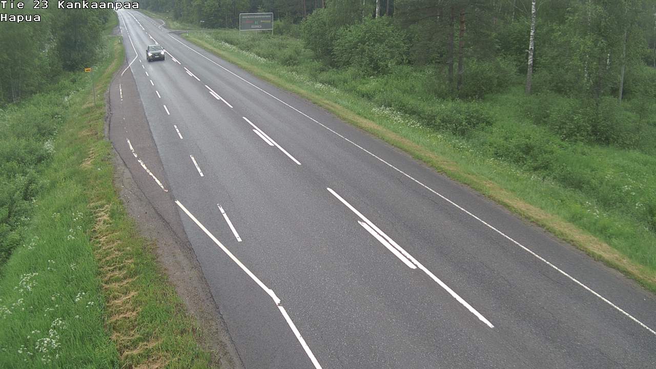 Kelikamerat Kuva Tie 23 Kankaanpää, Hapua, Kankaanpää, Satakunta