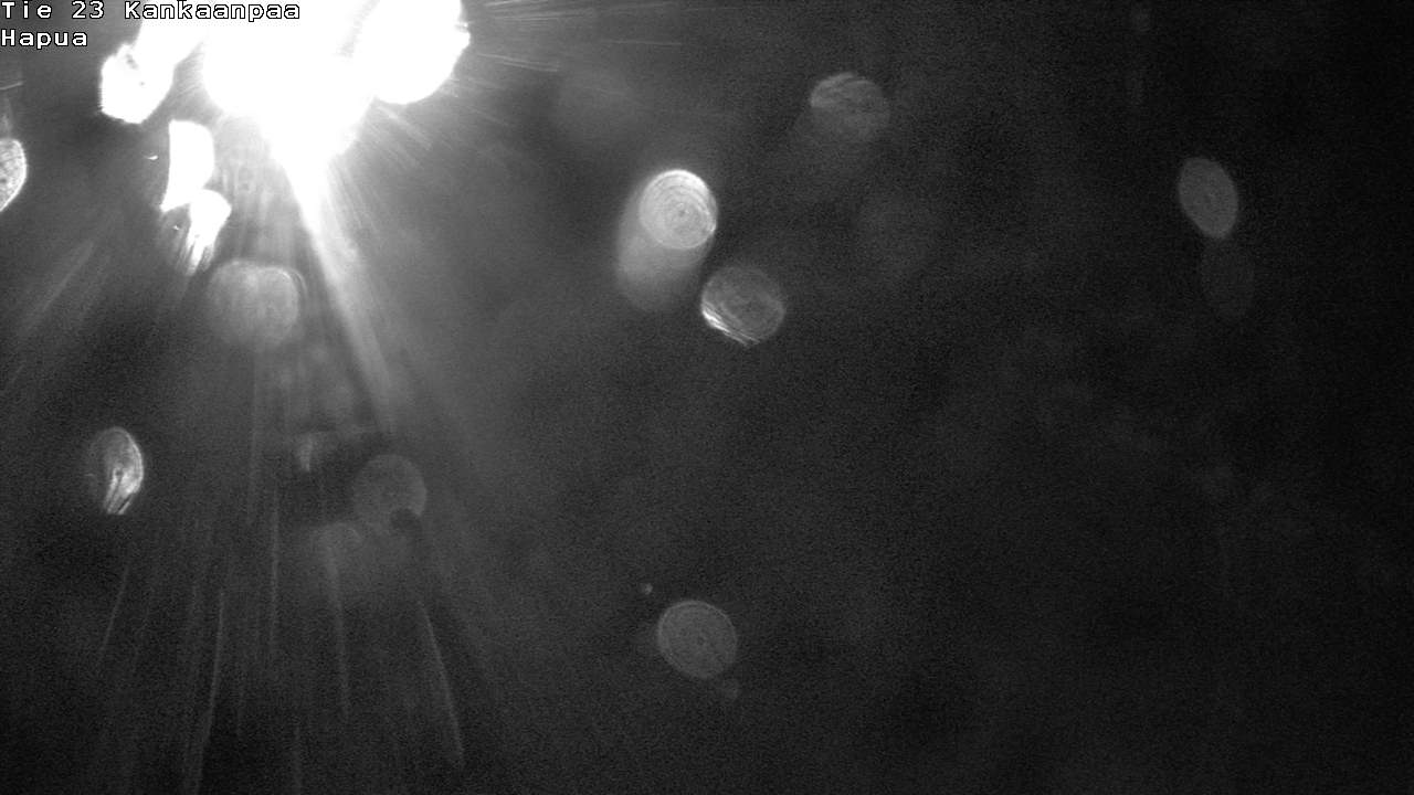 Weather Camera Image Road 23 Kankaanpää, Hapua, Kankaanpää, Satakunta