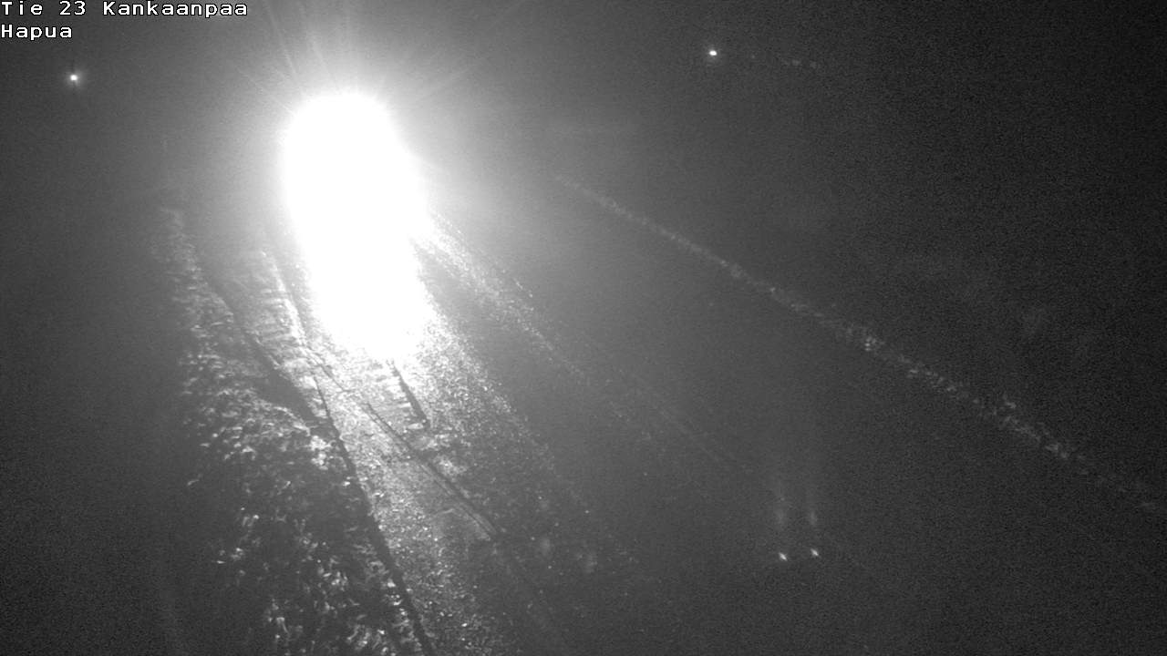 Weather Camera Image Road 23 Kankaanpää, Hapua, Kankaanpää, Satakunta