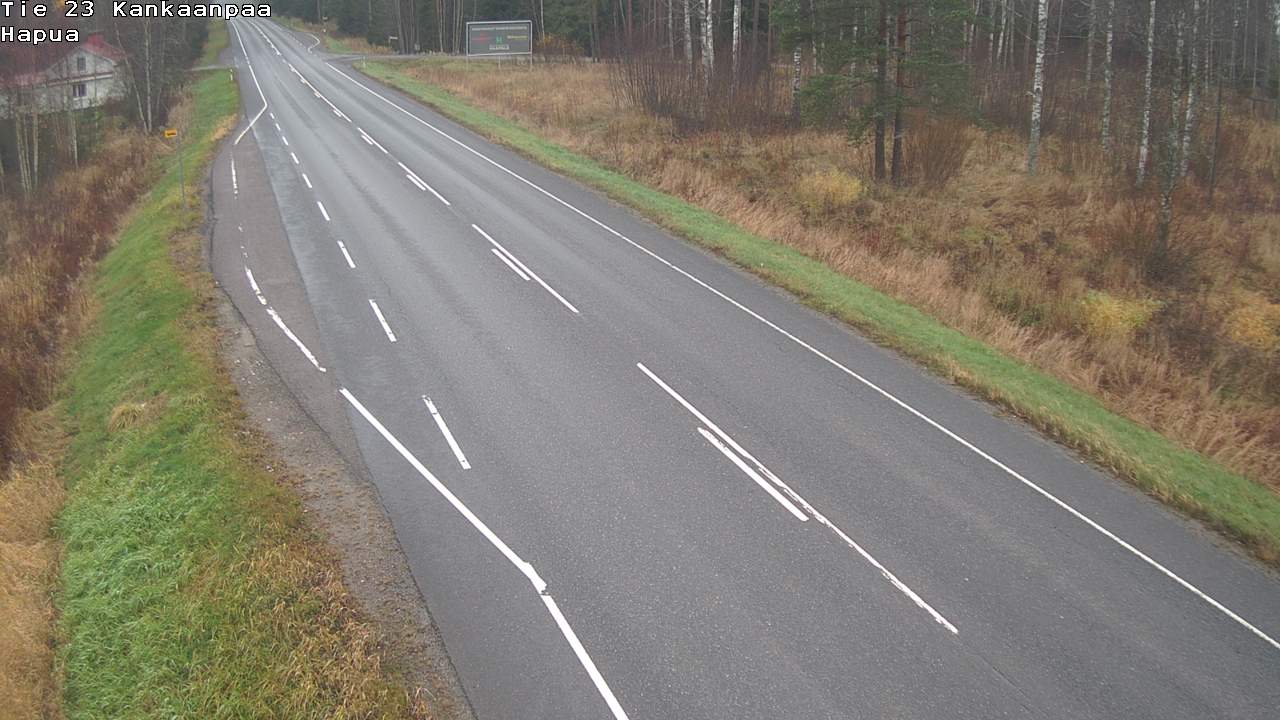 Kelikamerat Kuva Tie 23 Kankaanpää, Hapua, Kankaanpää, Satakunta